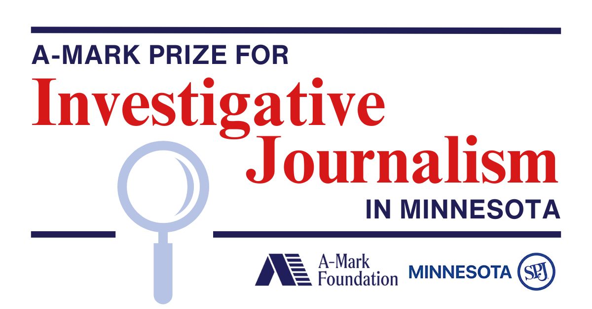 MNSPJ is excited to announce the 2025 A-Mark Prize for Investigative Journalism in Minnesota, which seeks to recognize outstanding investigative journalism in our state with $15,000 in prize money for journalists and their newsrooms.

Learn more here: mnspj.org/2025/01/14/mns…