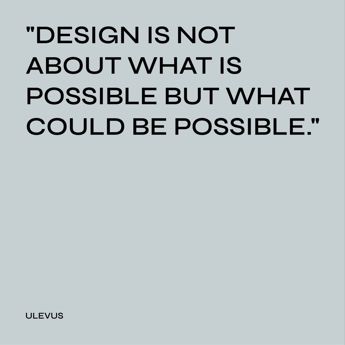 thisisulevus's tweet photo. Every end product starts with design. How are you designing your goals for 2025? What possibilities do you see this year? Your potential begins with how you design your everyday.
#DesignThinking #Ulevus #ThisIsUlevus https://t.co/G8Q28zvZmB