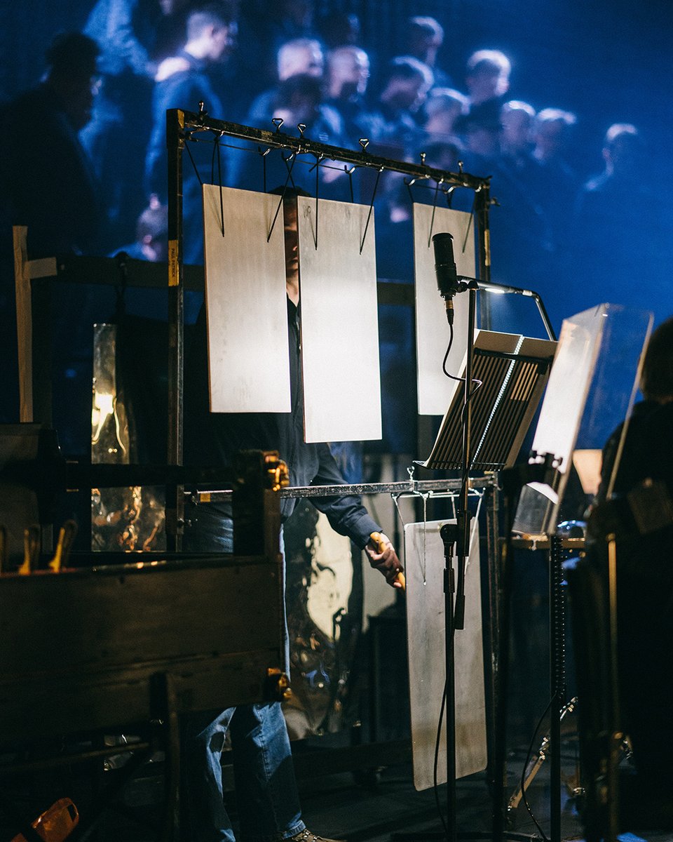 🥁We're recruiting for the role of Section Principal Percussion in the Orchestra of Opera North. Spread the word! 

Apply now 👉 bit.ly/ON_Jobs