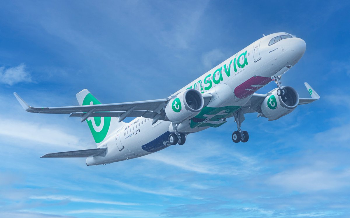 Transavia tweet media