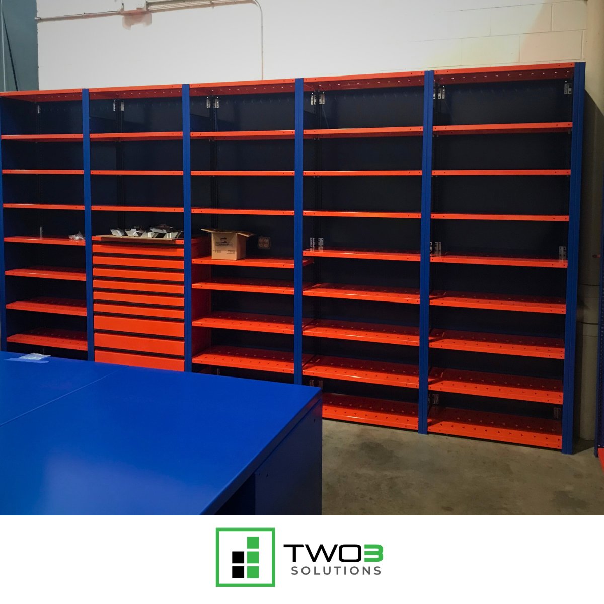Two3Solutions's tweet photo. 🧰 Tool Crib Completed!

[Solution] 🔧 
A tool crib improves organization and security by centralizing tools and equipment, ensuring easy access, better inventory control, and reduced downtime.

⬜️🟩
⬛️🟩
⬛️🟩

#Two3Solutions #ToolCrib #WarehouseSolutions #InventoryManagement https://t.co/7rsU4PB0qM