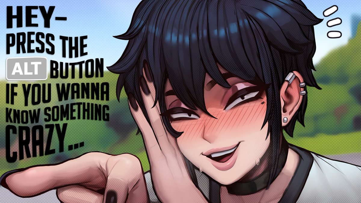 Hey #vore, wanna know something funny about your oc?