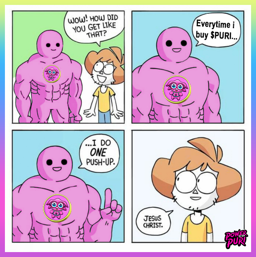 The PURI workout routine.