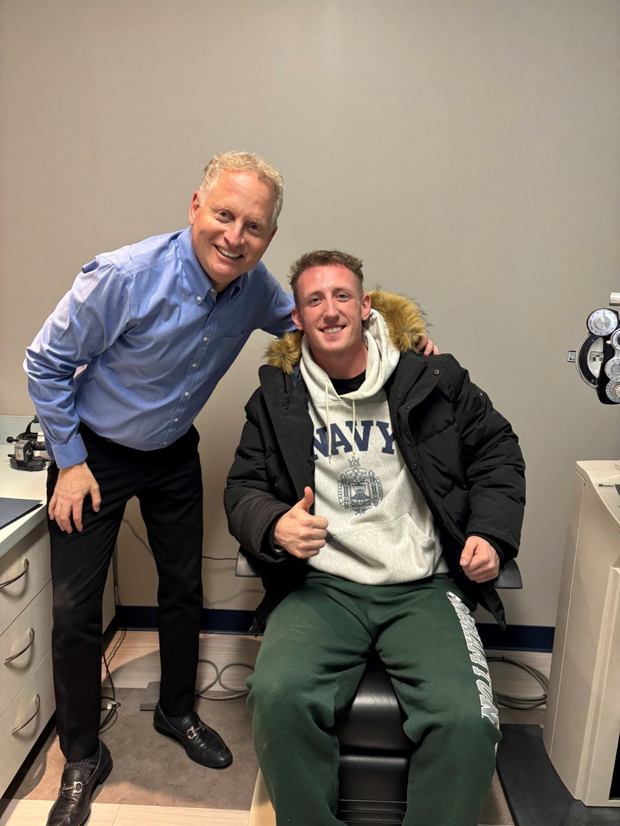 LasikDoctors's tweet photo. Dr. Sambursky is among the best LASIK surgeons in the Southern Tier. This patient is about to go to fighter pilot school! Thank you for your work, Dr. Sambursky!

#LASIK #LASIKeyesurgery #eyecare #eyehealth #eyesurgeon #ophthalmologist #samburskyeye #samburskyeyeandesthetics #... https://t.co/JUJqbpEgm0
