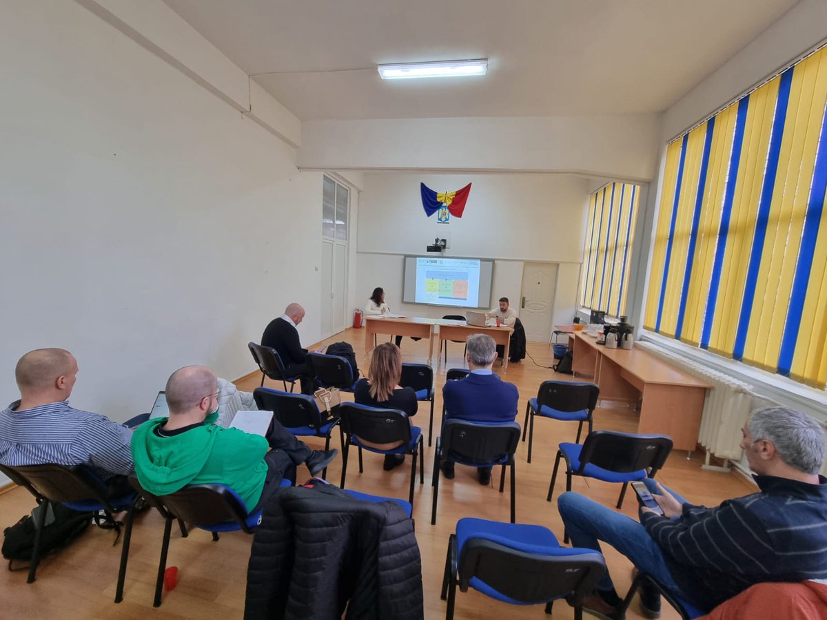 XARXA FP (@xarxafp_sg) on Twitter photo 🔋Second international meeting of the project #ElectricCarsVetHub supported by <a href="/sepiegob/">SEPIE</a> in Constanta 🇷🇴. Creating VET contents for the challenge of the electric vehicle. 🔋Second international meeting of the project #ElectricCarsVetHub supported by <a href="/sepiegob/">SEPIE</a> in Constanta 🇷🇴. Creating VET contents for the challenge of the electric vehicle.