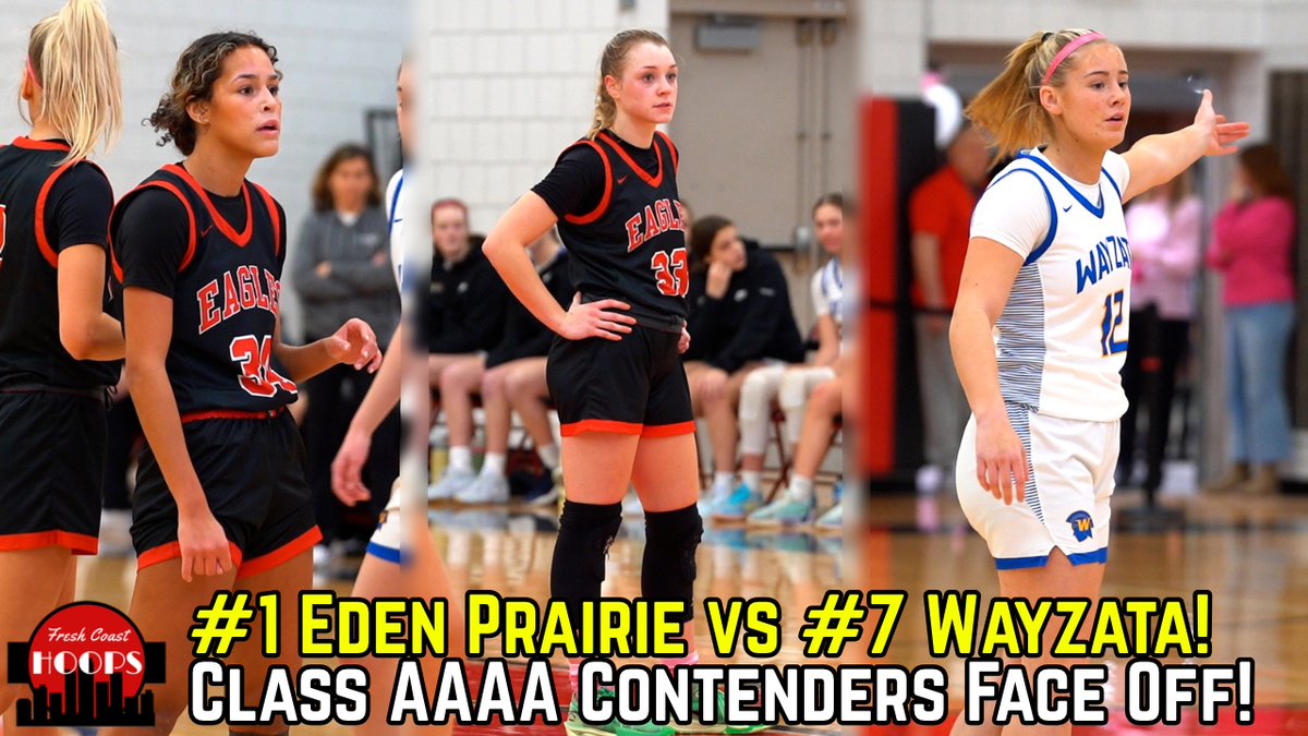 New Video!

Eden Prairie And Wayzata Face Off In Top 10 Ranked Matchup!

Full video: youtube.com/watch?v=guY_mB…