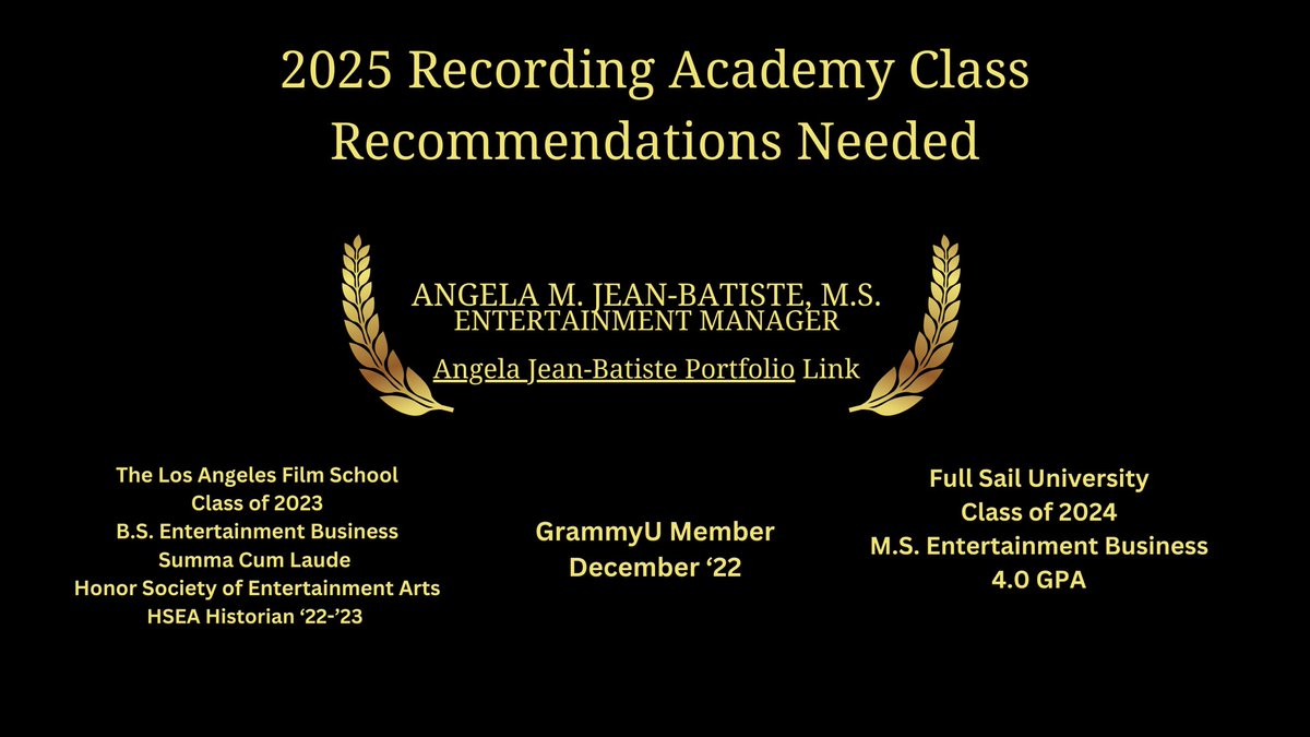 Angela M. Jean-Batiste, M.S. tweet media