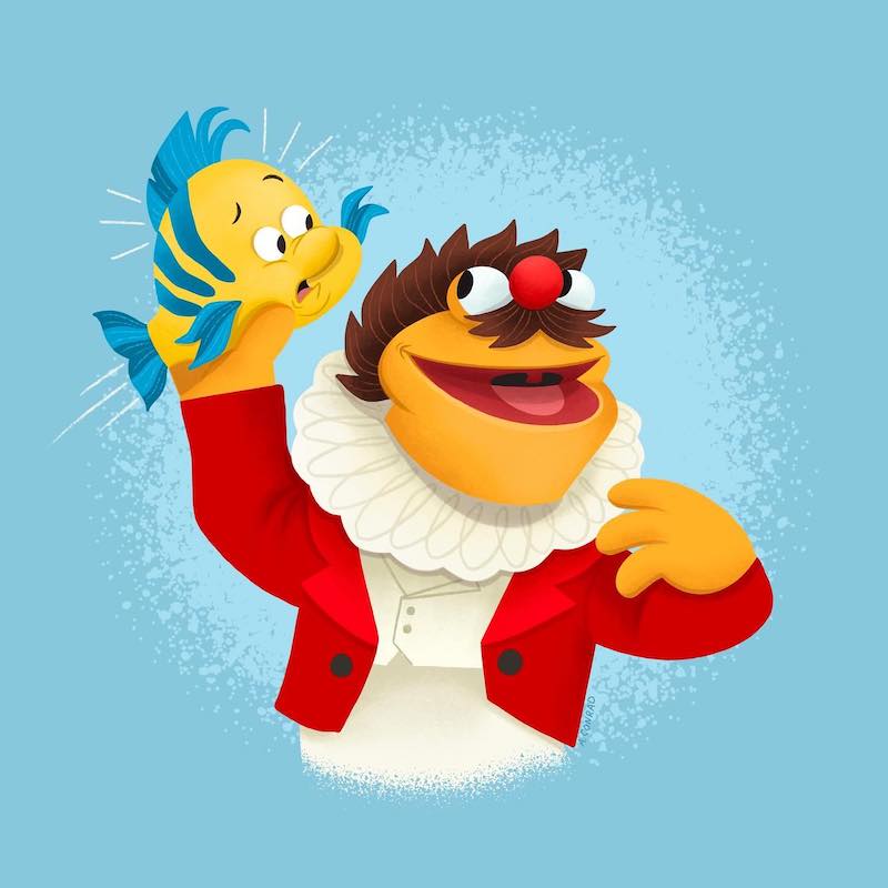 ToughPigs's tweet image. Today on ToughPigs, we're spotlighting the incredible Muppet fan art of Amanda Conrad! And just when you thought the Muppets couldn't get any cuter...
toughpigs.com/art-amanda-con…
