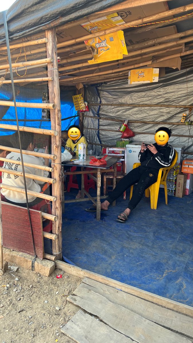 Recently spent some time in China's countryside to visit family - these village communal spaces used to be mahjong hangouts, now Gen-Zs use them for mobile gaming

this is why people say gaming is huge in China
