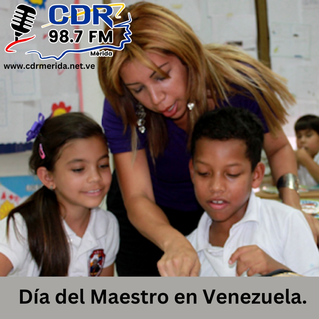 #15enero se celebra el Día del Maestro, fecha en la cual se honra a quienes día a día ejercen con compromiso la enseñanza y formación educativa en el país, llevando de la mano los valores humanos, pedagógicos y profesionales las enseñanzas para formar a los hombres y mujeres.