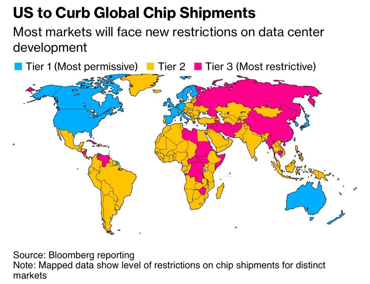 PropertySpot's tweet image. This map is very revealing for what it says about how the US sees Europe.