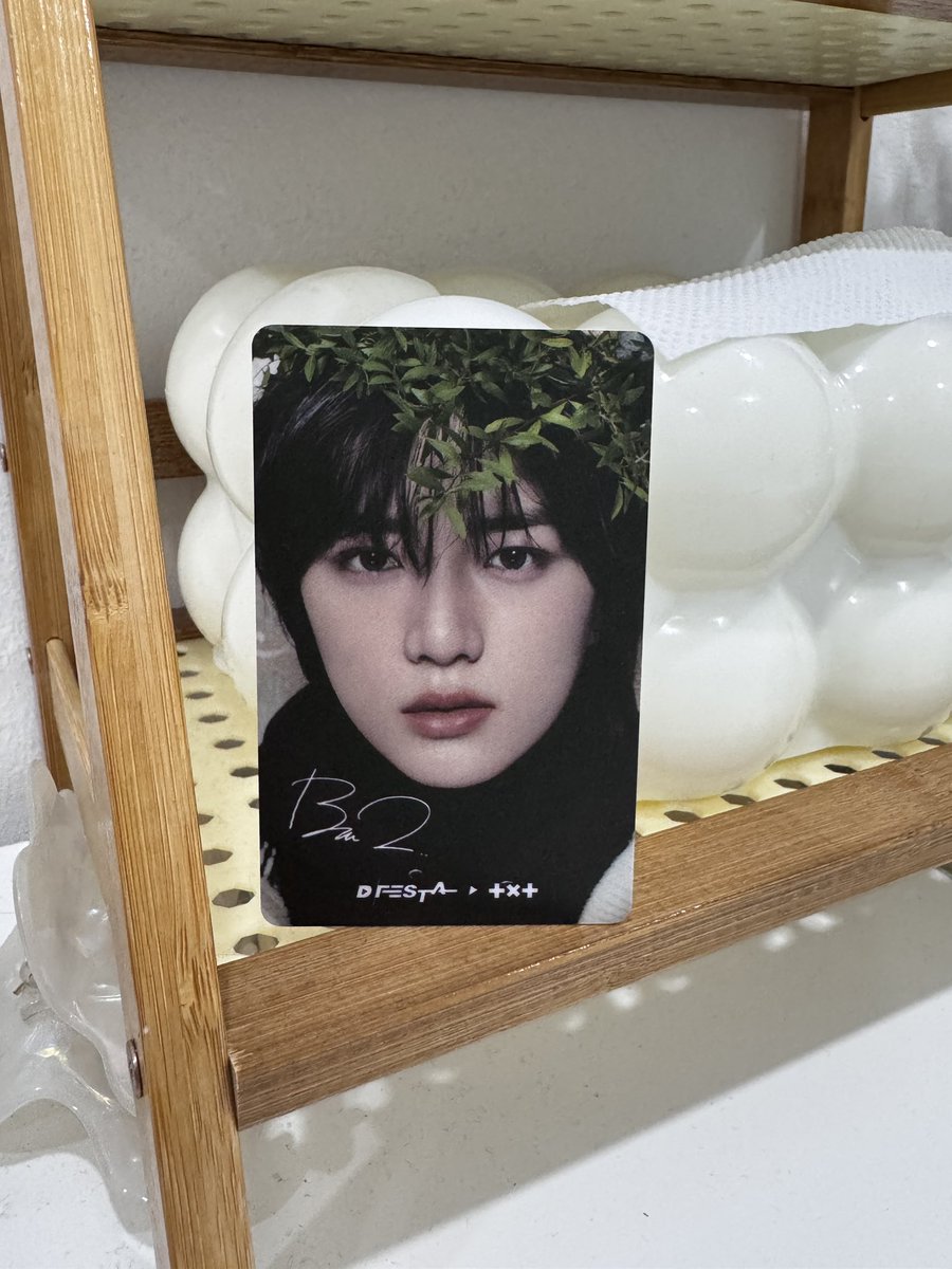 MRSJiminaaaaaah's tweet photo. wtfs lfb | #isabellesells

TXT Beomgyu dfesta ticket photocard
 • Php 450 + sf https://t.co/SBohn2jeqb
