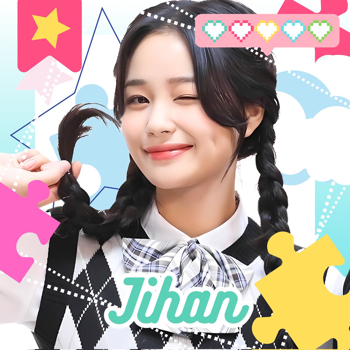 sullnyoo's tweet image. 𝟭. . . 𝟮. . . 𝟯. . .

𝗕𝗢𝗢𝗦𝗧 𝗧𝗛𝗘 𝗟𝗘𝗩𝗘𝗟!

⬛⬛⬛⬛⬛

dedicated to jihankatlangitis that was originally plain, now becomes better and carries the awesome destiny that existed after solving many puzzles. this mission has been completed! 🎮★