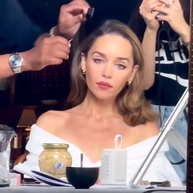 The Best Of Emilia Clarke tweet media