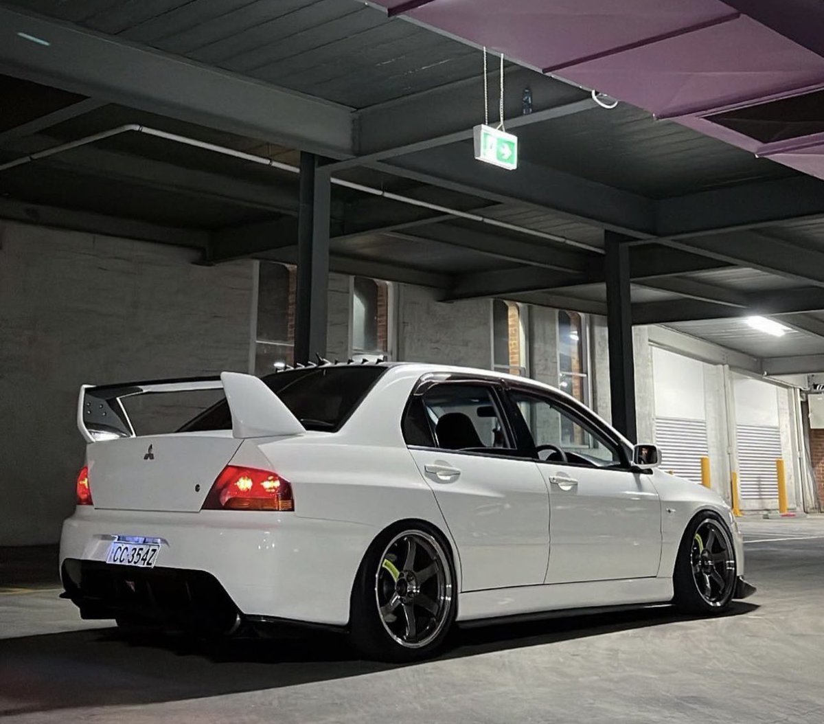 TunerScene's tweet photo. Evo 🤍 https://t.co/ulr4TXvEYB