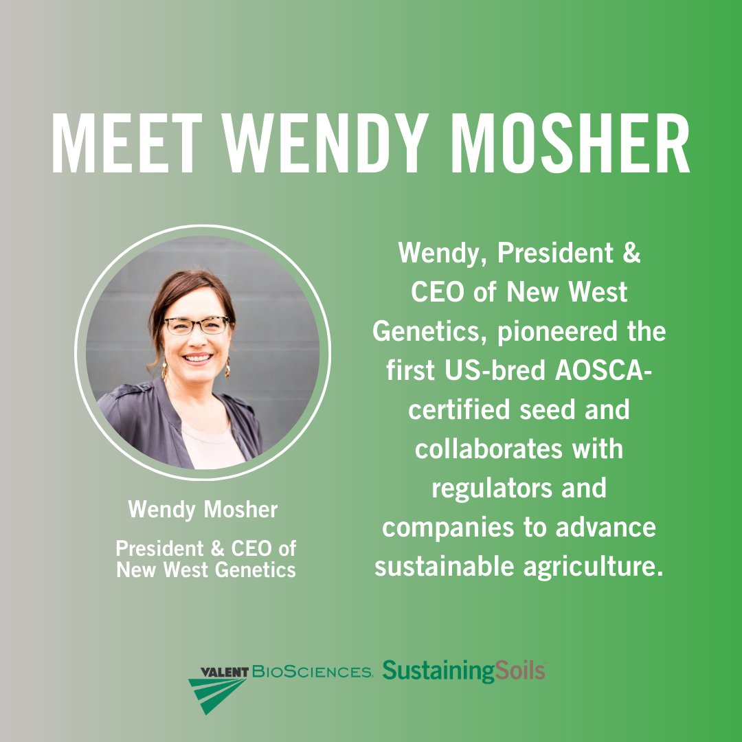 ValentBioSci's tweet image. Have you heard the latest Sustaining Soils episode? Wendy Mosher (NWG CEO) &amp;amp; Dr. John McKay (CSU) share insights on hemp genetics and sustainability innovation.

Listen now: open.spotify.com/episode/4pfsCK…

#sustainability #podcast #agriculture