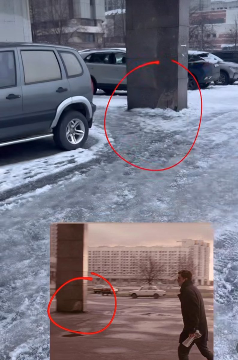 Отколотый угол со времен съемок фильма «Брат»

Стабильность