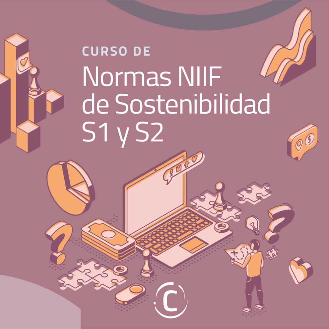 CapacitaRSE's tweet photo. Los #Riesgos y Oportunidades, son uno de los ejes centrales de todo Reporte #ESG elaborado según las Normas #NIIFSost. Únete a nuestro próximo Curso el Lunes 20 https://t.co/8lC5DOgNiJ https://t.co/WRm4HMoJS3