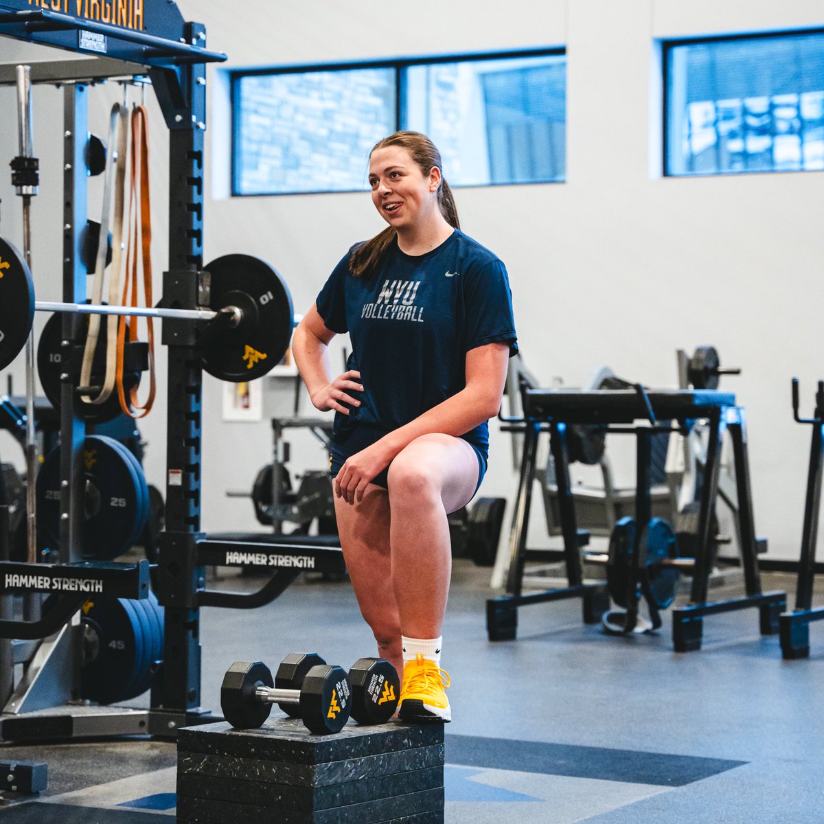 Right back to it 💪 

#HailWV