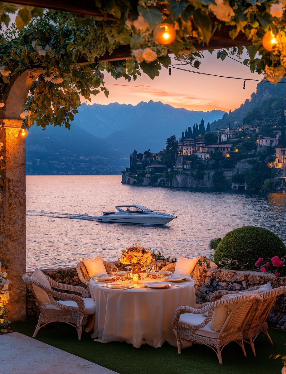 Lake Como, Italy