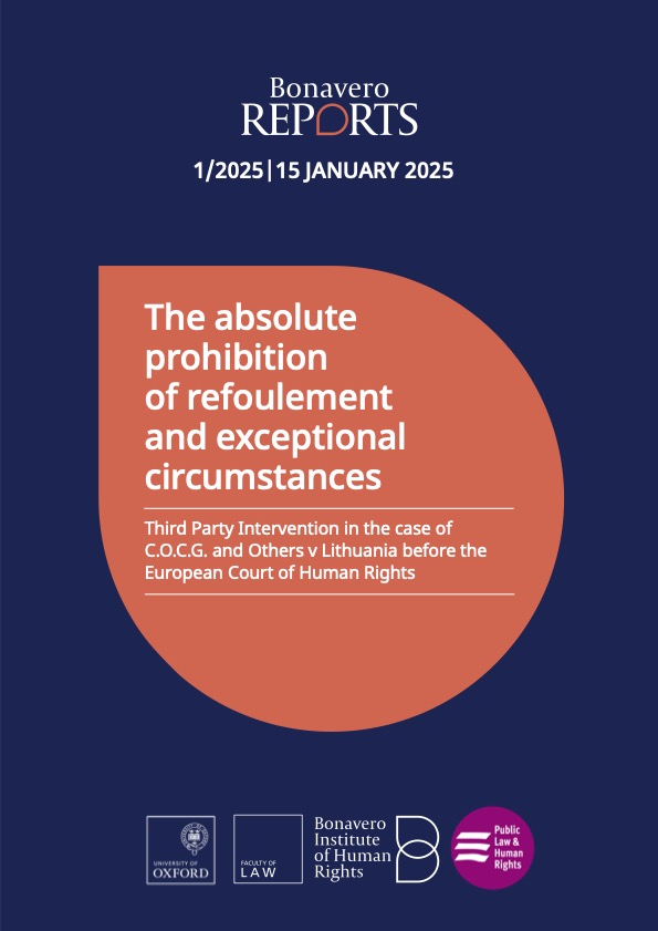 Bonavero Institute of Human Rights tweet media