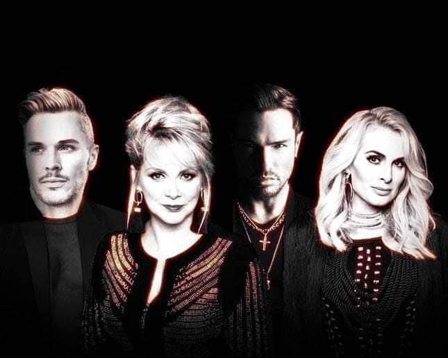 martin_youldon's tweet photo. Tomorrows the day 🧑🏻‍🦳👱🏻‍♀️👦🏻👩🏼 💚❤️💙💛 🎤🎤🎤🎤 #MatthewPateman @Cherylbaker @NikkMager @JayAstonC @TheFizzCMJ  Bucks Fizz are officially back https://t.co/HFYDwXi0mD