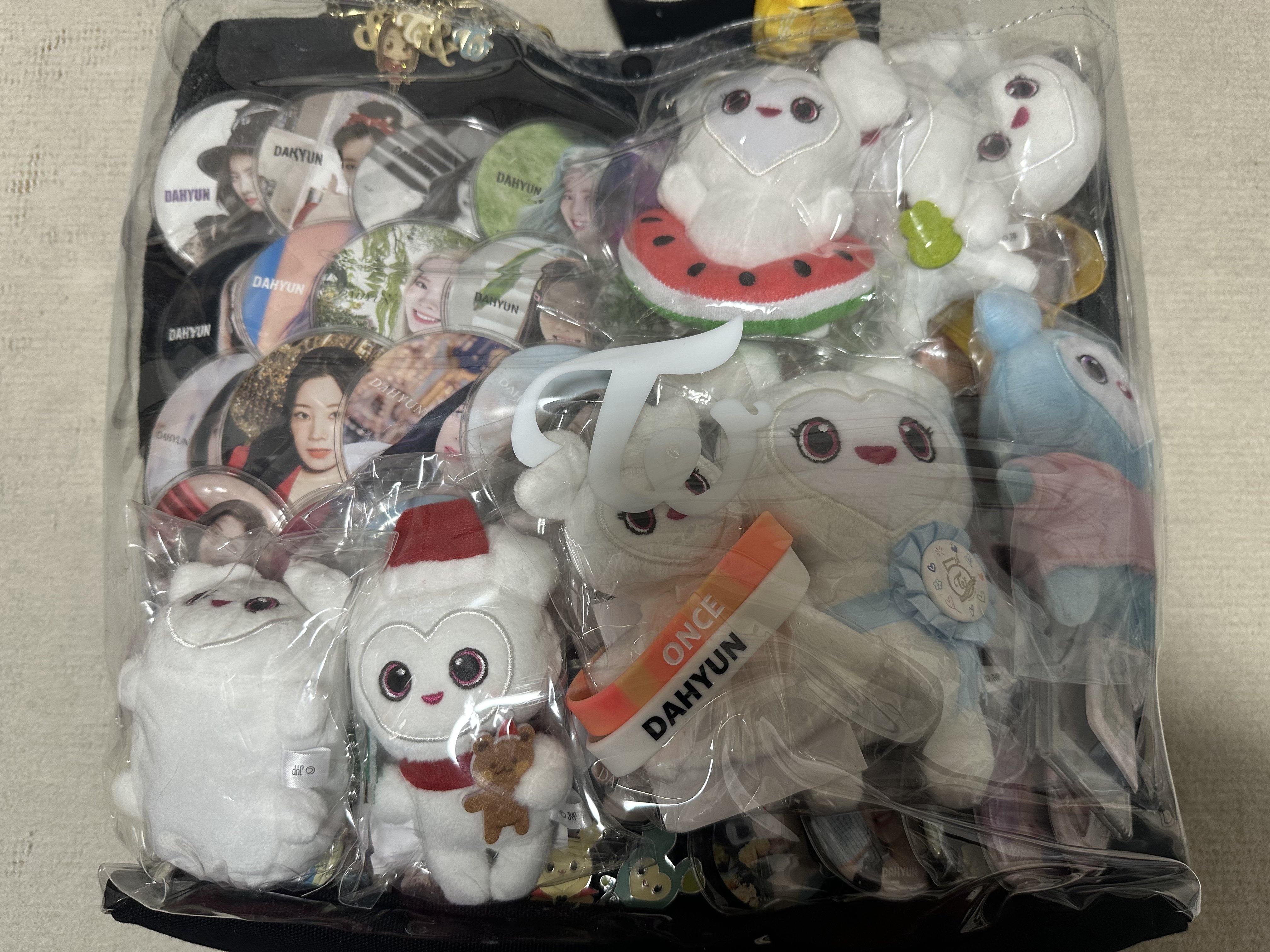 TWICE ぬいぐるみバッジまとめ売り