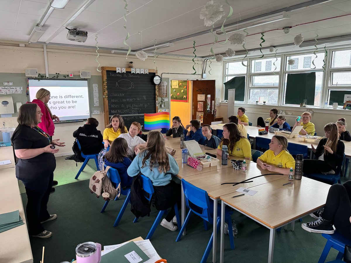Time For Inclusive Education (TIE) worked with our Primary 6’s and 7’s this week, delivering workshops on Equality and Stereotypes.