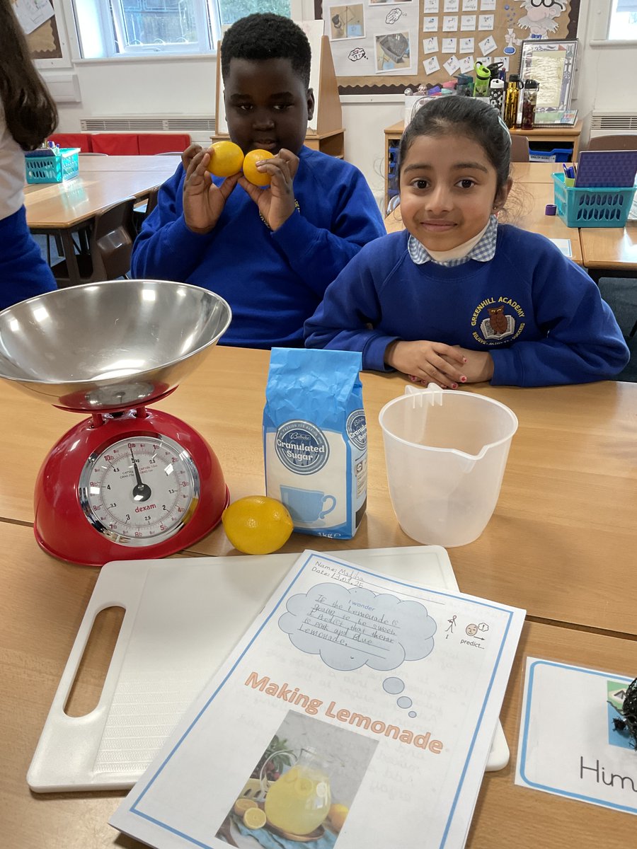 Greenhill_HT's tweet photo. Class 5 enjoyed their reading comprehension text so much they decided to follow the recipe and make their own lemonade. The lemons were sour but the lemonade was delicious and sweet. #beanexpertlearner https://t.co/zVDSKQLcqj