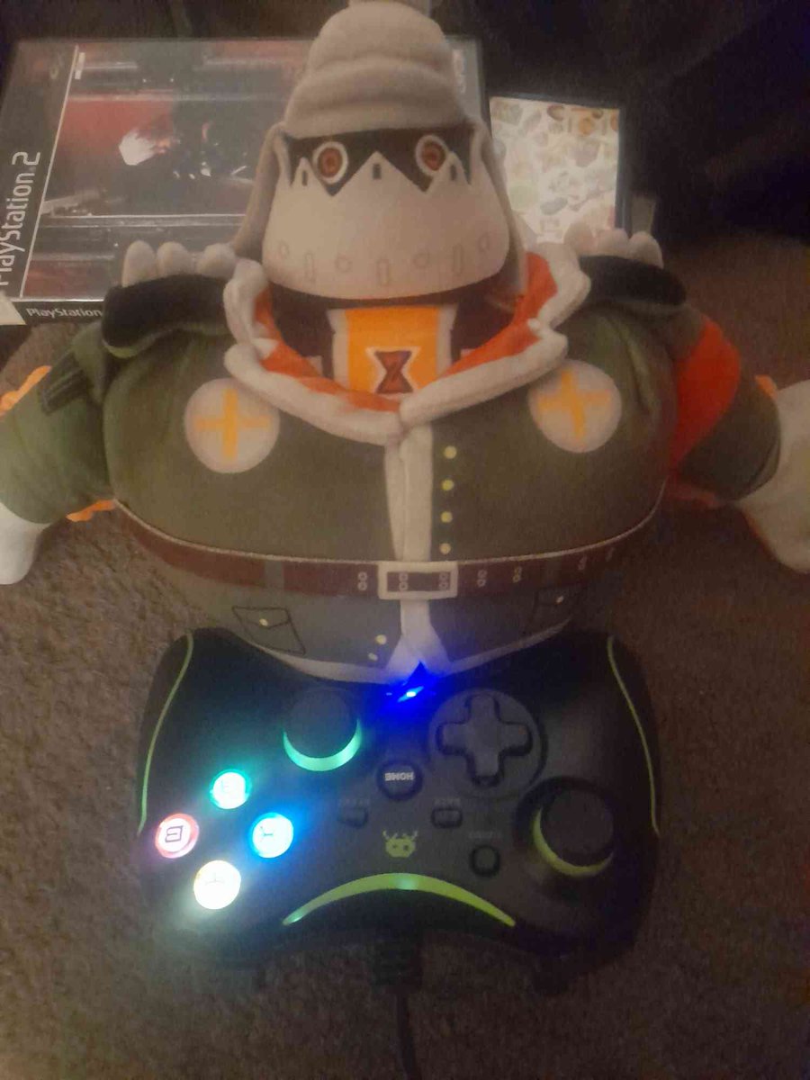 You and your fancy controllers. Nothing beats the good old off-brand Xbox controller.