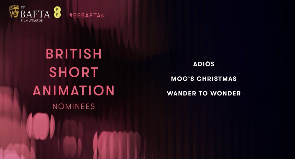 Jon Wardle (@jonwardle) on Twitter photo MILK, Rock, Paper, Scissors, Stomach Bug, Adios. All <a href="/NFTSFilmTV/">National Film and Television School</a> made. Congrats to all the students nominated! MILK, Rock, Paper, Scissors, Stomach Bug, Adios. All <a href="/NFTSFilmTV/">National Film and Television School</a> made. Congrats to all the students nominated!