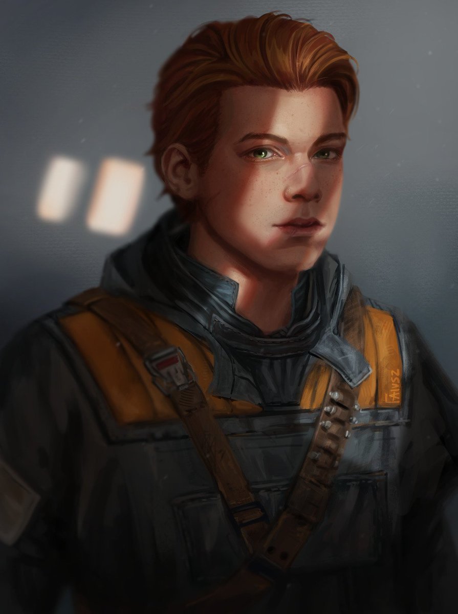 redid my first cal painting a while back #StarWars