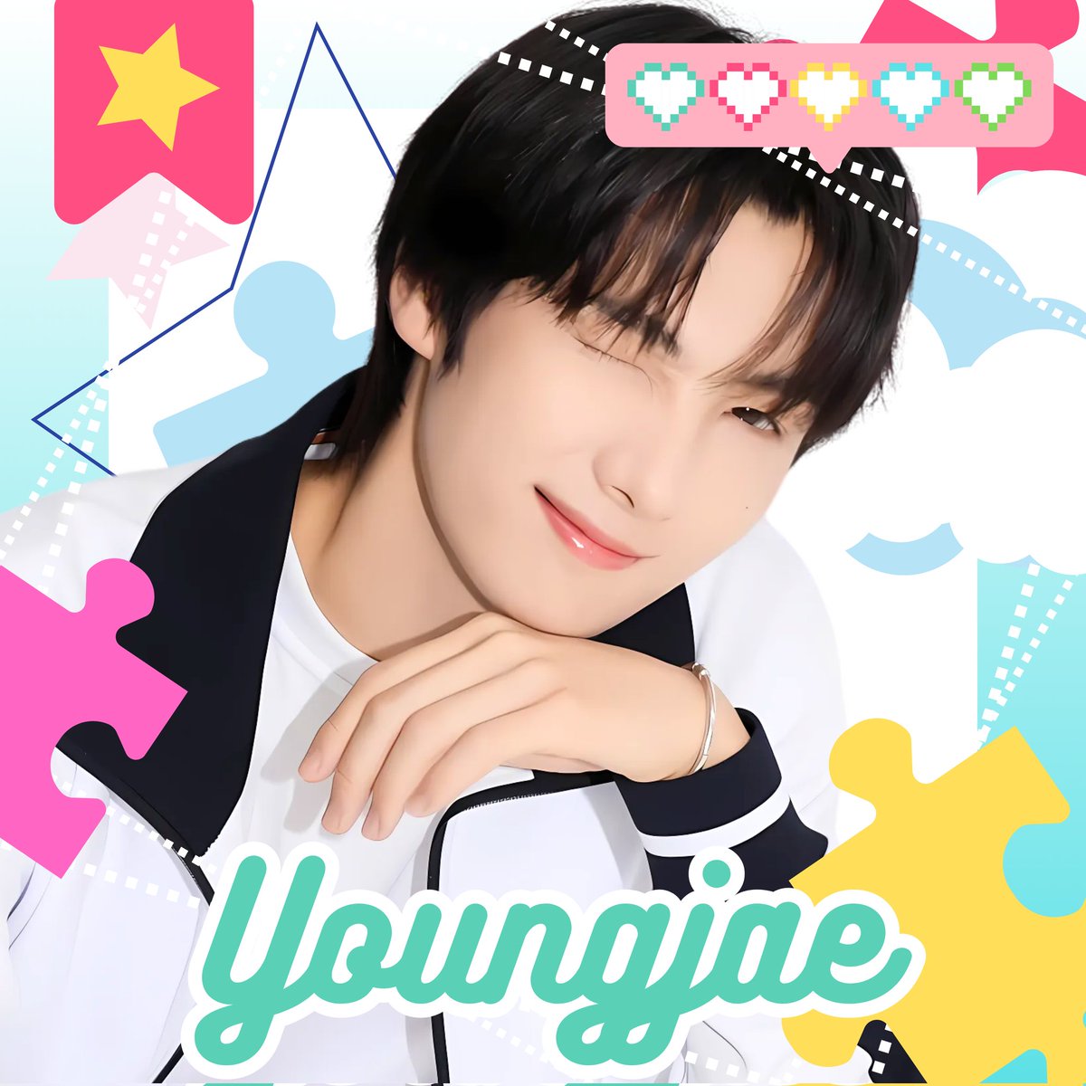 Castorece's tweet image. 𝟭. . . 𝟮. . . 𝟯. . .

𝗕𝗢𝗢𝗦𝗧 𝗧𝗛𝗘 𝗟𝗘𝗩𝗘𝗟!

⬛⬛⬛⬛⬛

dedicated to 𝘆𝗼𝘂𝗻𝗴𝗷𝗮𝗲𝗸𝗮𝘁𝗹𝗮 that was originally plain, now becomes better and carries the awesome destiny that existed after solving many puzzles. this mission has been completed! 🎮★