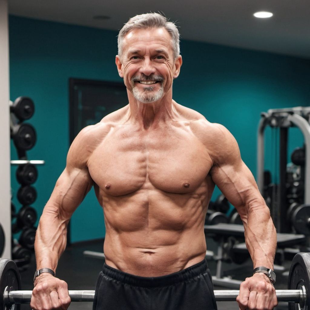theoliveranwar's tweet photo. How to get ripped in the next 3 months if you’re over 40:

Here are 20 hacks for you.

1. Stay motivated by thinking of your kids https://t.co/MVN5ibVSUA