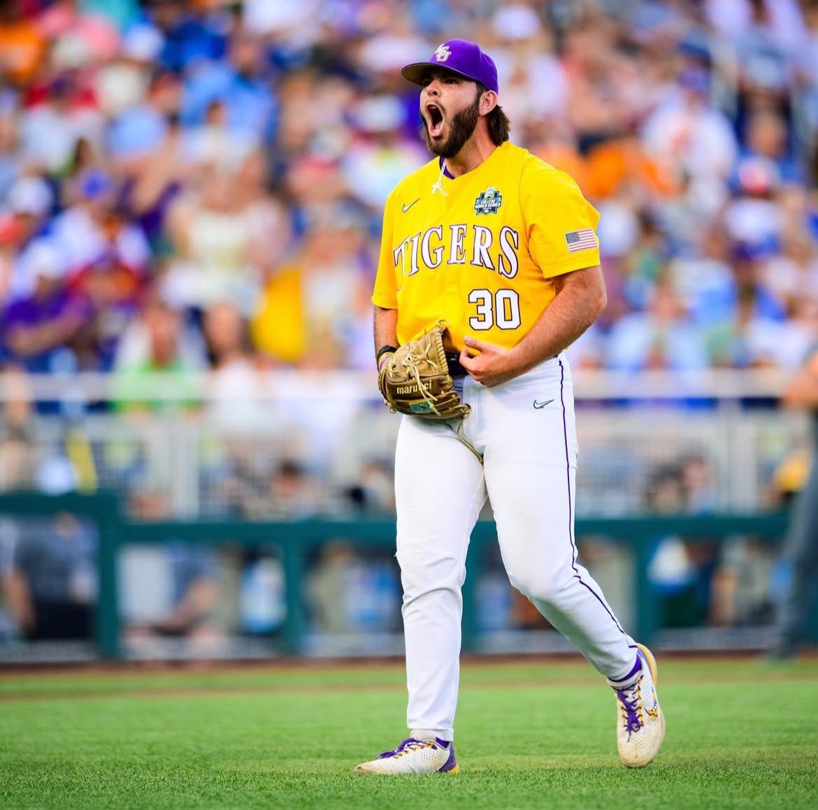 PROducerIOTB's tweet photo. We are @NateAckenhausen days away from college baseball #ThePowerhouse what a dominant lefty out of the pen! #KeepYourFork #NastyNate almost there boys @CountdownLSU @DSports24 @Cdemouy @radiomanday @Lsumab11 #GrowTheGame https://t.co/I0OPiQSzvW