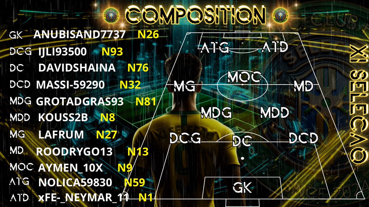LA SELECAO tweet media