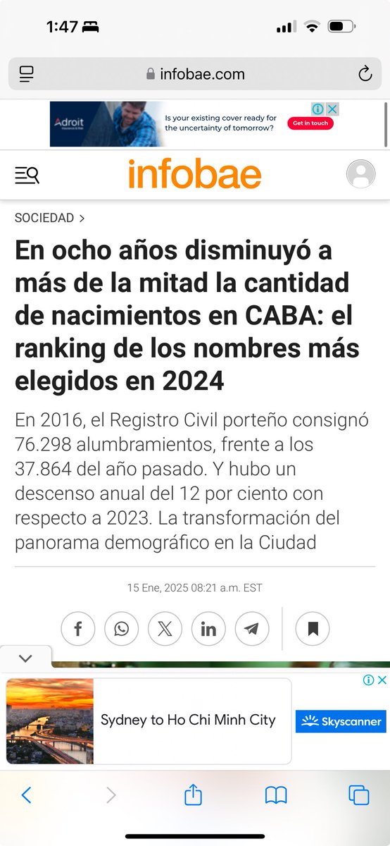 claudiosavoia's tweet image. Qué noticia más triste. Me estruja el alma. Los niños son lo más hermoso de la vida y el único pasaporte a un futuro de grandeza para el país. Qué nos está pasando? Crisis económicas hubo casi siempre. Egoísmo? No sé, pero me parece horrible.