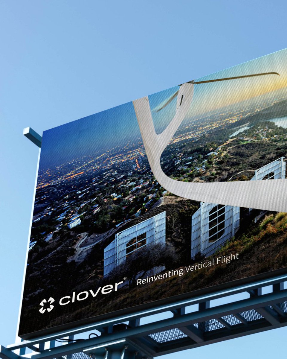 aligned_agency's tweet image. Clover Aviation are changing the urban air mobility scene with the next generation of fully automated, electric aircrafts.

We helped developed their brand identity and digital roll out to bring their vision of reinventing vertical flight to life.