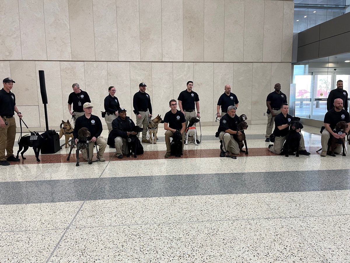 In the weeks ahead, <a href="/TSA/">TSA</a> won't just be at our airports—they'll be lending their skills to helping secure the 60th Presidential Inauguration, Super Bowl LIX, and other big events. Whether in the skies or under the brightest lights, TSA’s service helps keep us all safe. #WeAreDHS