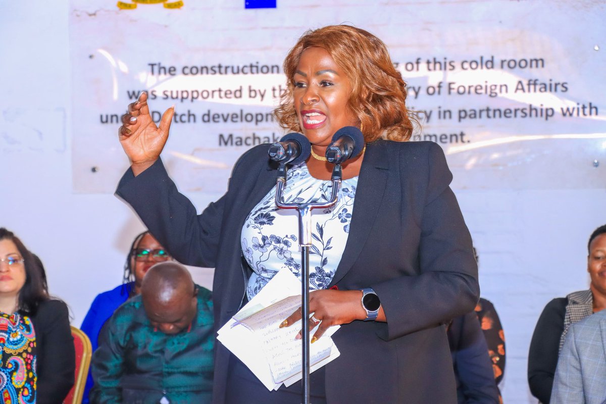 GAINAlliance_KE's tweet photo. My Government has undertaken several other projects with @GAINalliance, key among them the training of mama mbogas on food safety & renovation of market sheds and toilets. This has created a more hygienic and conducive environment for our traders and ensured consumers can access safe food- @Wavinya_Ndeti
#HealthierDiets4All #ResilientMarkets