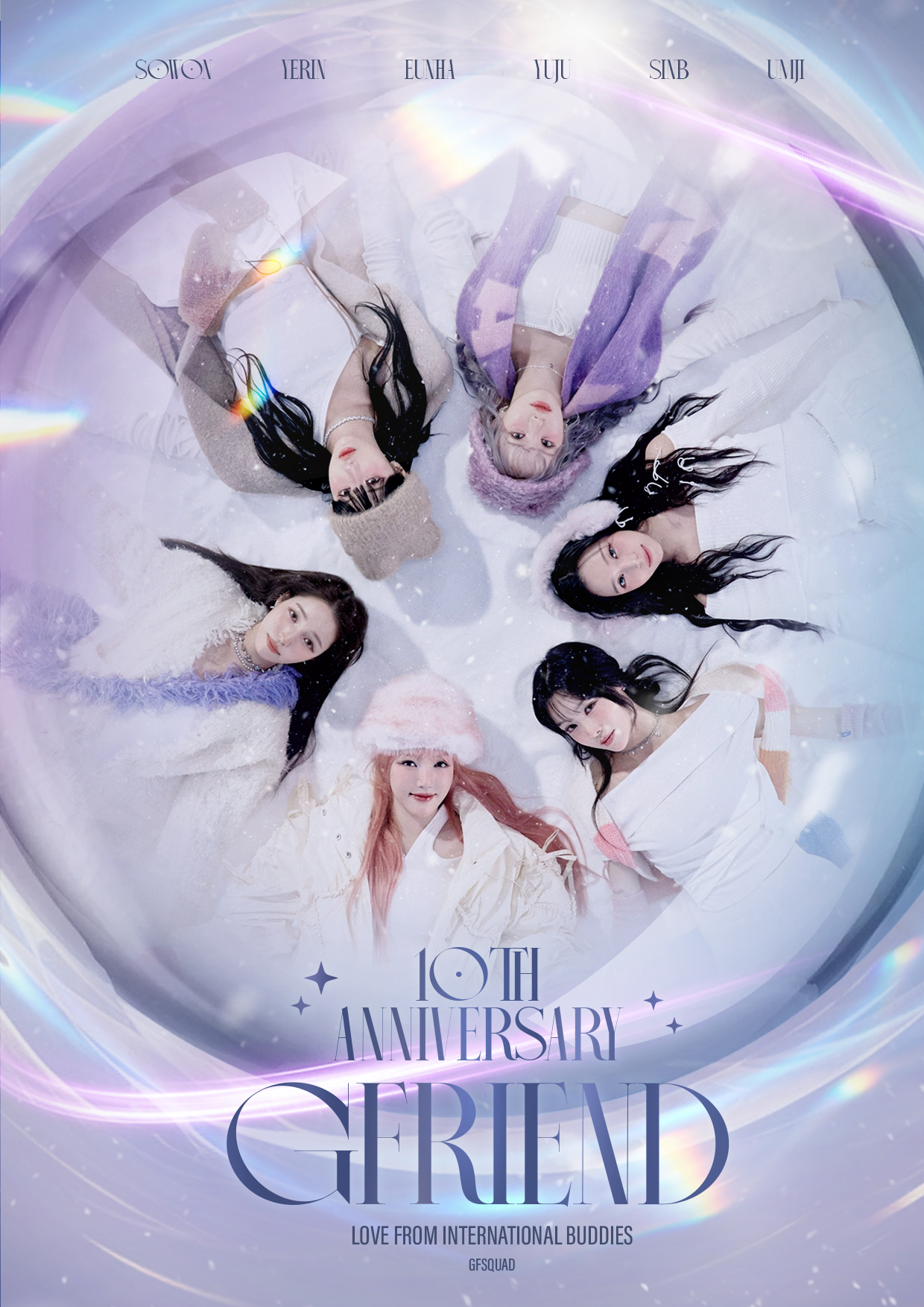 GFRIEND Buudy 特典　ファンクラブ GFRIEND GLOBAL OFFICIAL FANCLUB BUDDY MEMBERSHIP入会のご案内