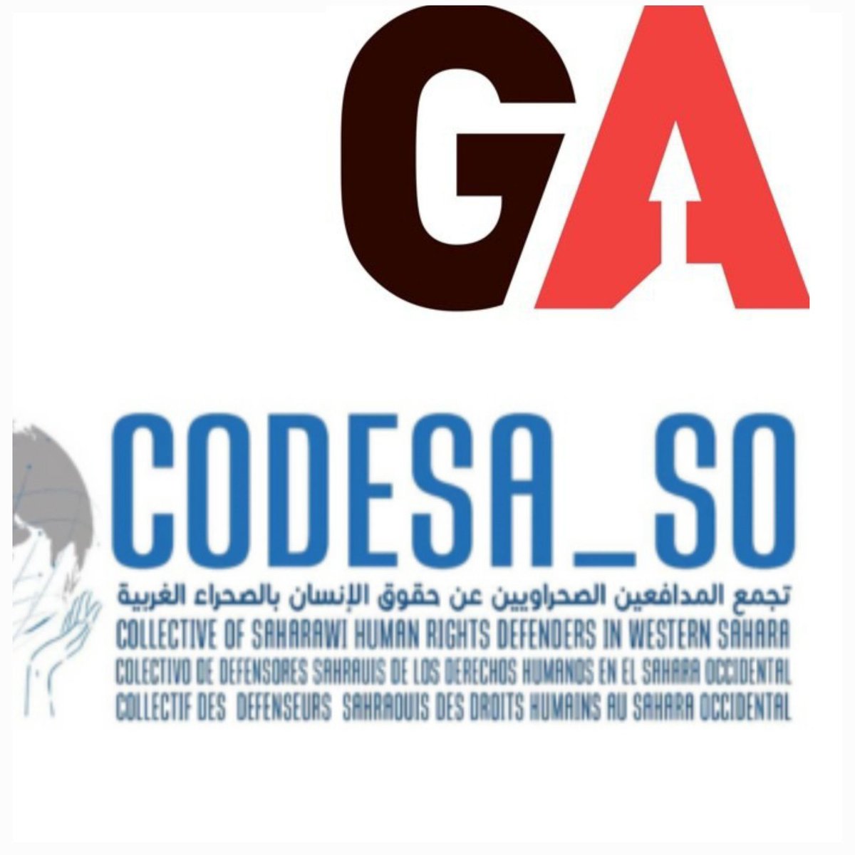 CODESA condemns the terrorist attack on @GlobalAktion Aktion, a Danish organization supporting Sahrawi self-determination and human rights. We stand in full solidarity with our trusted partner.