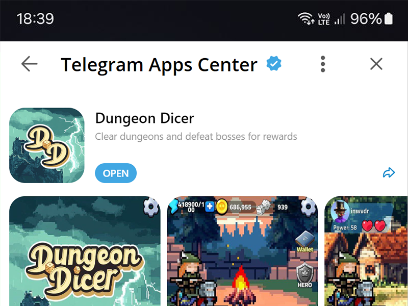 Dungeon_Dicer's tweet photo. 🚀 We’re Featured on Telegram Apps Center! 🎉

Big news, adventurers! ⚔️ Dungeon Dicer is now officially featured on the Telegram Apps Center!

To celebrate this milestone, we’re gifting 50 Gold to every adventurer! ✨

Thank you for your incredible support and for being part of the Dungeon Dicer community! 🙌

🔗 Play Now & Claim Your Gift

#TON #DungeonDicer