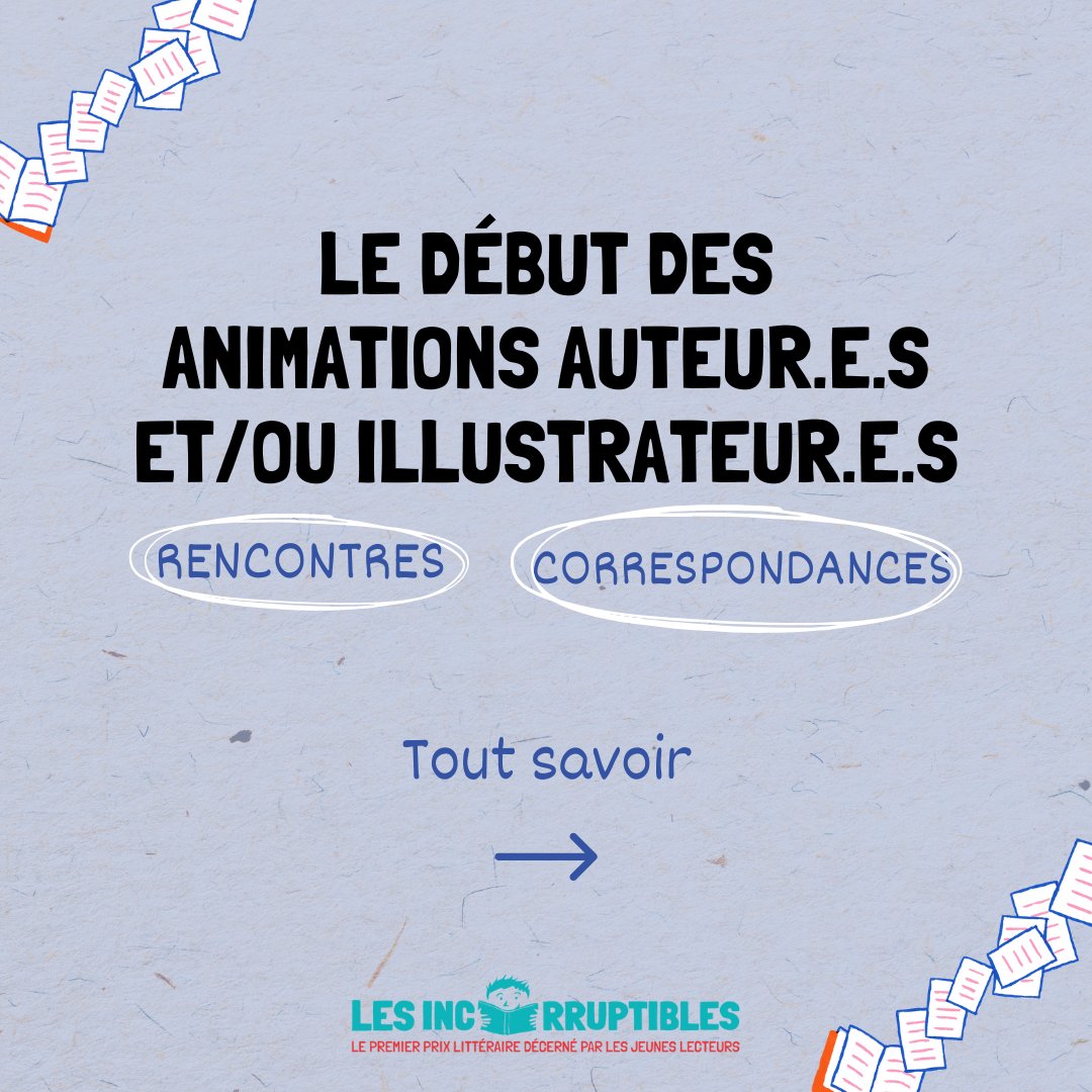 Le Prix des Incorruptibles tweet media