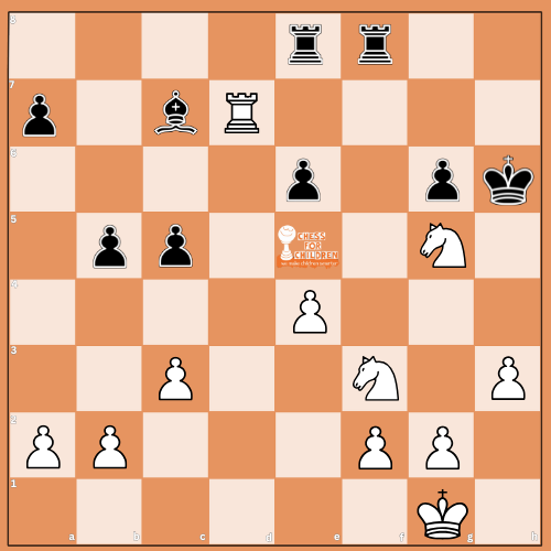chess4kid's tweet photo. Would you challenge your kids to this chess puzzle?
Ask them if they can solve this!
..
White's turn, mate in 1 move.
..
Visit our Tournament Landing Page here!
https://t.co/TUwEhUAKge
..
#chesstournament #chess #chesspuzzle #puzzle #nyc #kids #newyork #brooklyn https://t.co/NbG2KZI4DB