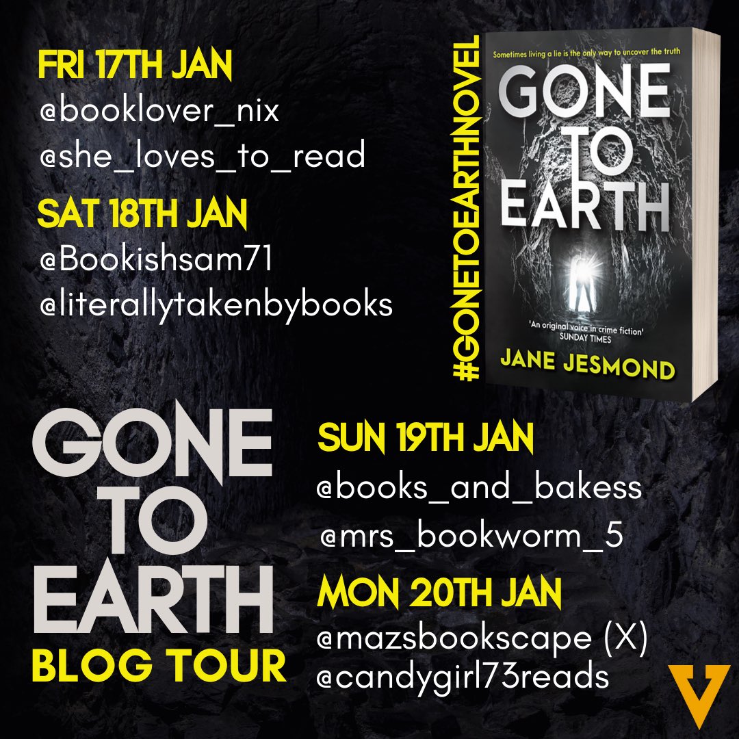 shonaholmes23's tweet photo. ๐๐#BLOGTOUR๐๐
4โญ๏ธ#GoneToEarth by @AuthorJJesmond is the third book in the Jen Shaw crime series but works beautifully as a standalone title, with secrets aplenty definitely being uncovered in this fast paced mystery๐ต๏ธโโ๏ธ๐
๐Full Review in๐งตbelow
#BookTwitter #Bookblogger https://t.co/QZeM0ulbNp