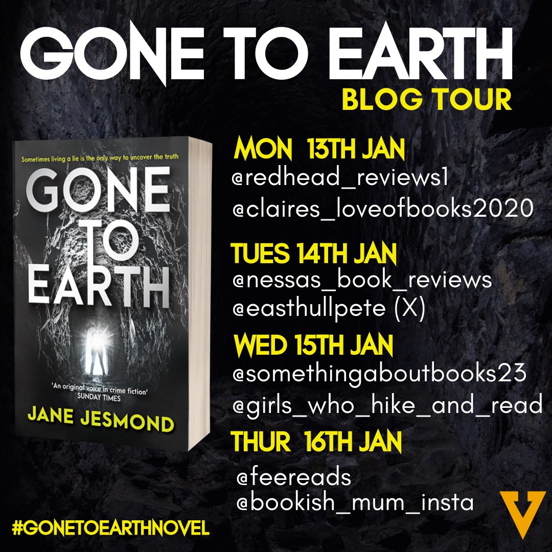 shonaholmes23's tweet photo. ๐๐#BLOGTOUR๐๐
4โญ๏ธ#GoneToEarth by @AuthorJJesmond is the third book in the Jen Shaw crime series but works beautifully as a standalone title, with secrets aplenty definitely being uncovered in this fast paced mystery๐ต๏ธโโ๏ธ๐
๐Full Review in๐งตbelow
#BookTwitter #Bookblogger https://t.co/QZeM0ulbNp