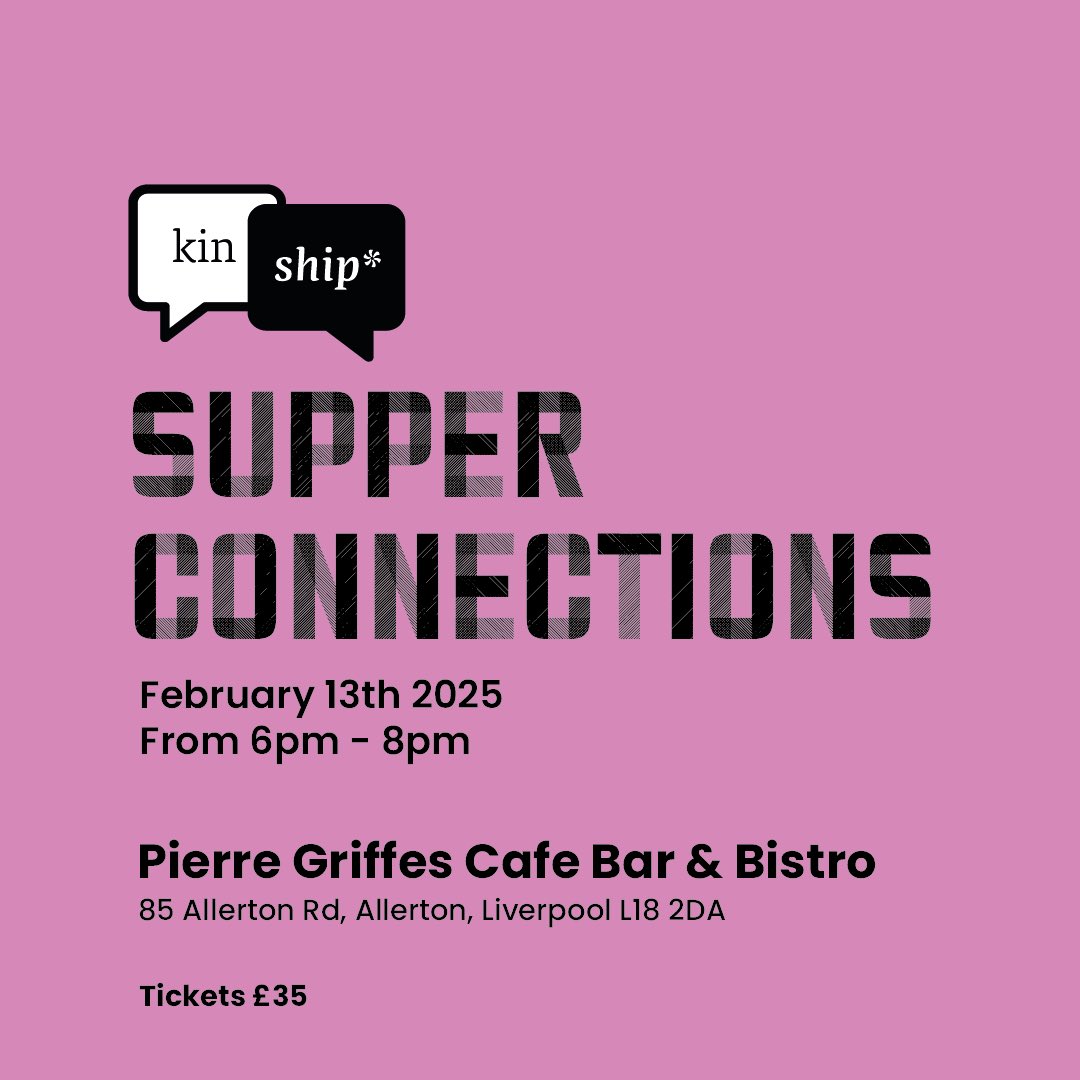 kinShipLCR's tweet photo. We have new event launching in South Liverpool on Feb 13th come and join us for an evening of food &amp; drink with fellow Creative and Tech connections Tickets via https://t.co/nbaDChKzRA https://t.co/HrKZlPYUs1