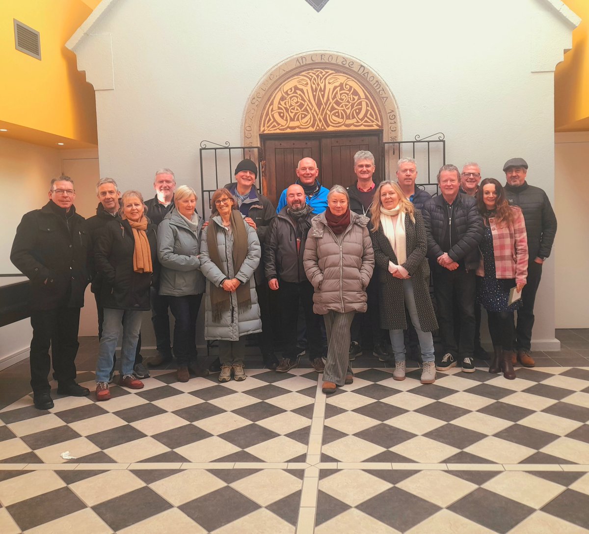 Our Regional Tour Guides had an amazing visit to the Oratory Dun Laoghaire this morning. A big thanks to Deirdre Black &amp; Jimmy O'Sullivan at DLRCC <a href="/DDLETB/">Dublin & Dún Laoghaire ETB</a> <a href="/ThisisFET/">thisisFET</a> #Heritage <a href="/dlrcc/">Dún Laoghaire-Rathdown County Council</a>
