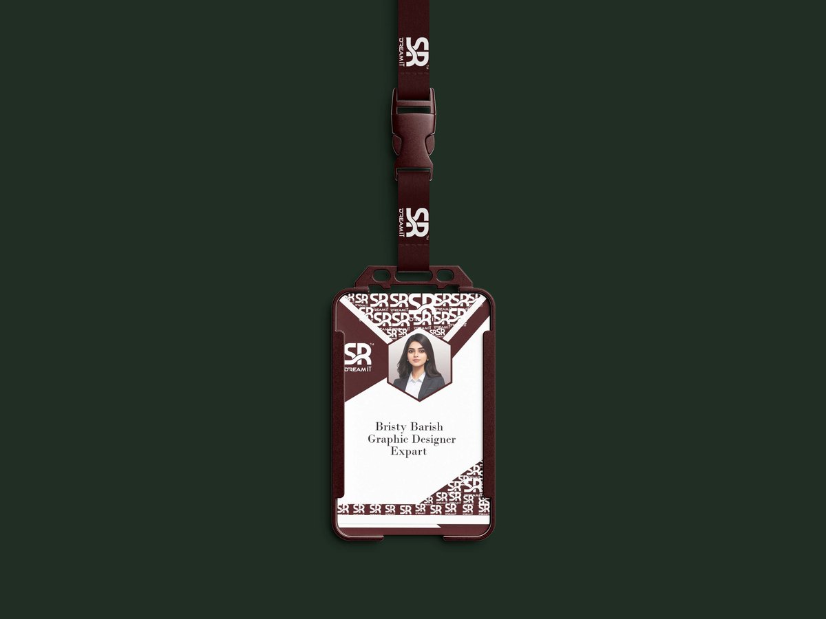 iamnargiskhatun's tweet photo. "Exciting project in the works! ๐จ Iโm creating a sleek and professional ID card design that will elevate your brand identity. ๐ผโจ Contact me for custom designs that stand out. #IDCardDesign #ProfessionalDesign #BrandIdentity" https://t.co/Q655mBcYZF